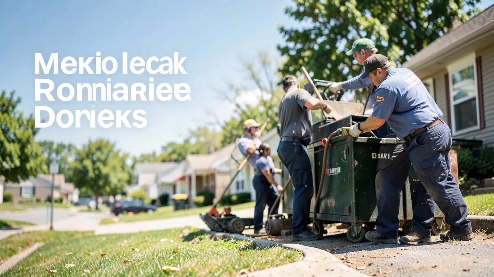 Garbage Disposal Repair in North Andover, MA near me